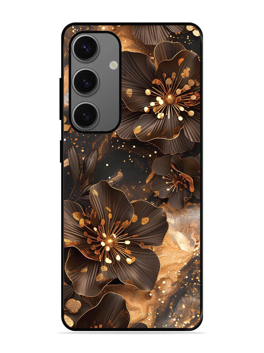 Samsung Galaxy A25 Golden Flowars