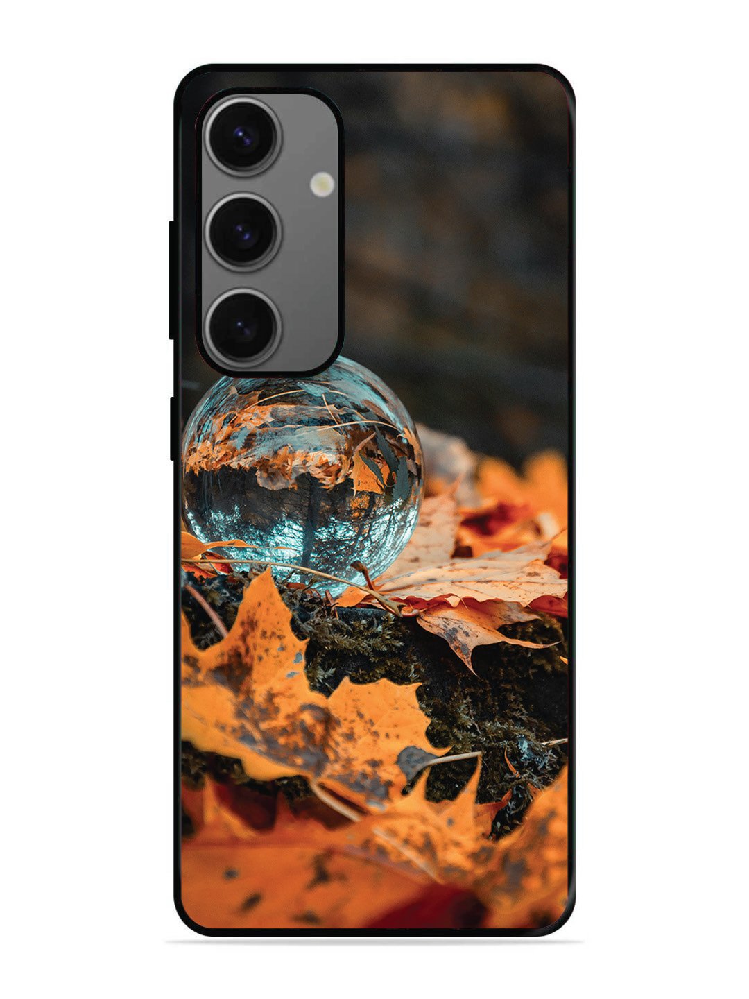 Samsung Galaxy A25 Glass Ball On Gaurden