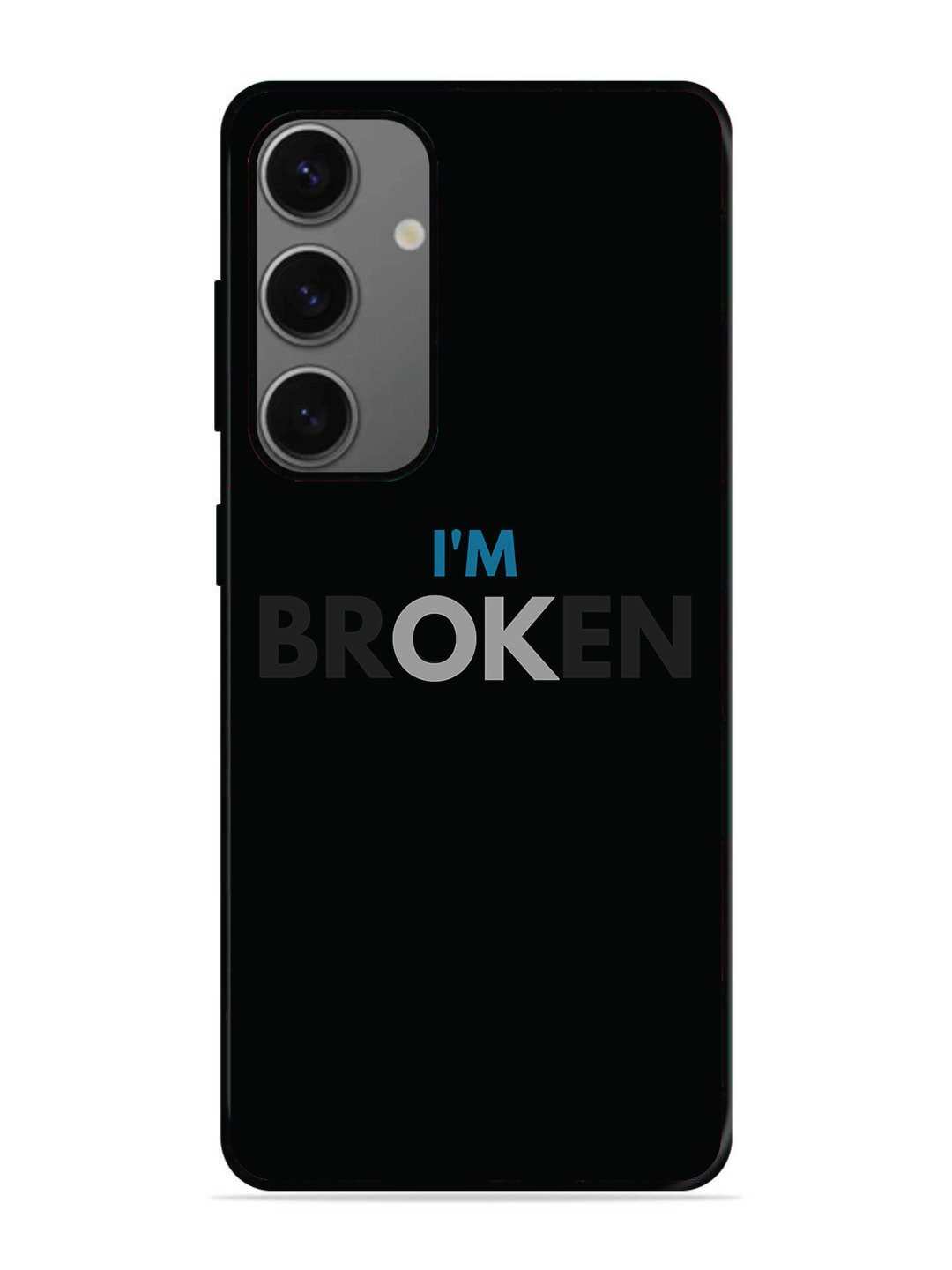 Samsung Galaxy A25 I'm Broken Dark Theme