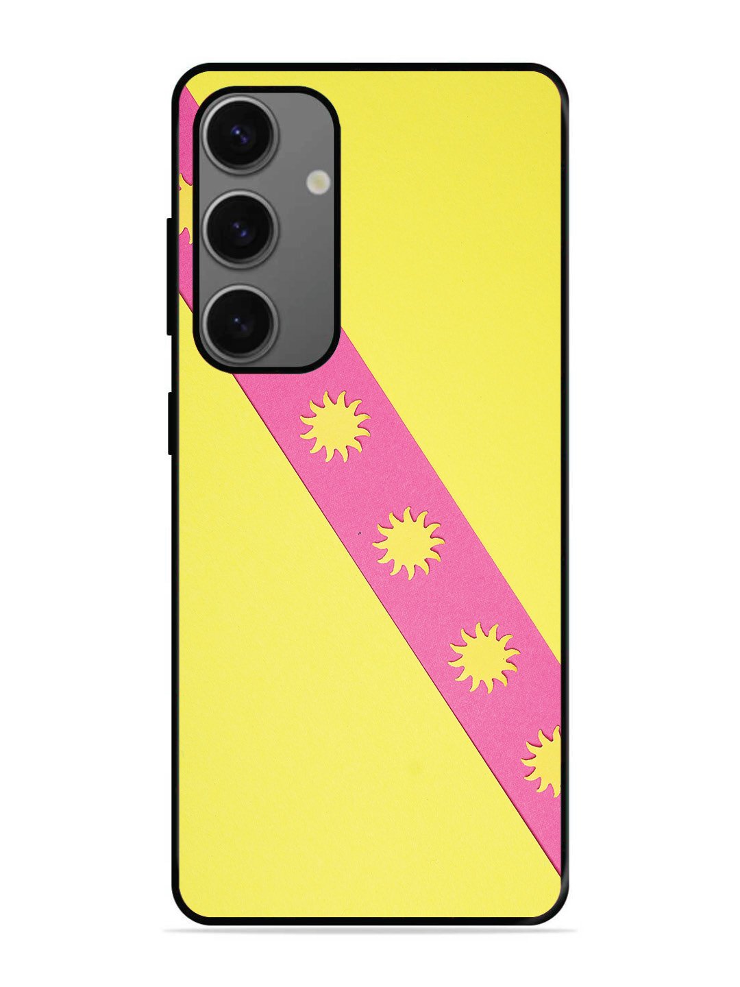 Samsung Galaxy A25 Pick Strip on Yellow Colour