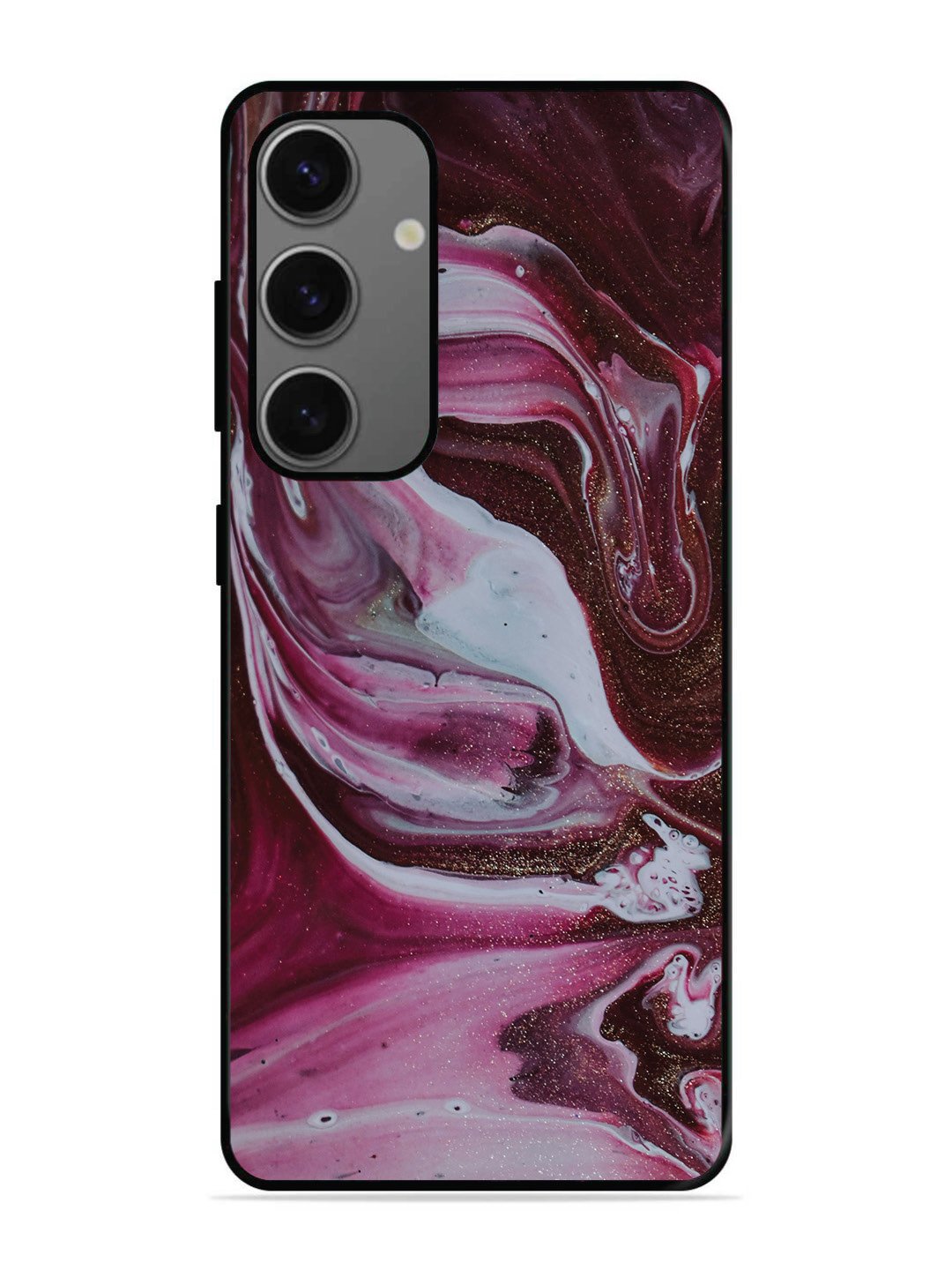 Samsung Galaxy A25 Pink And Golden Marble