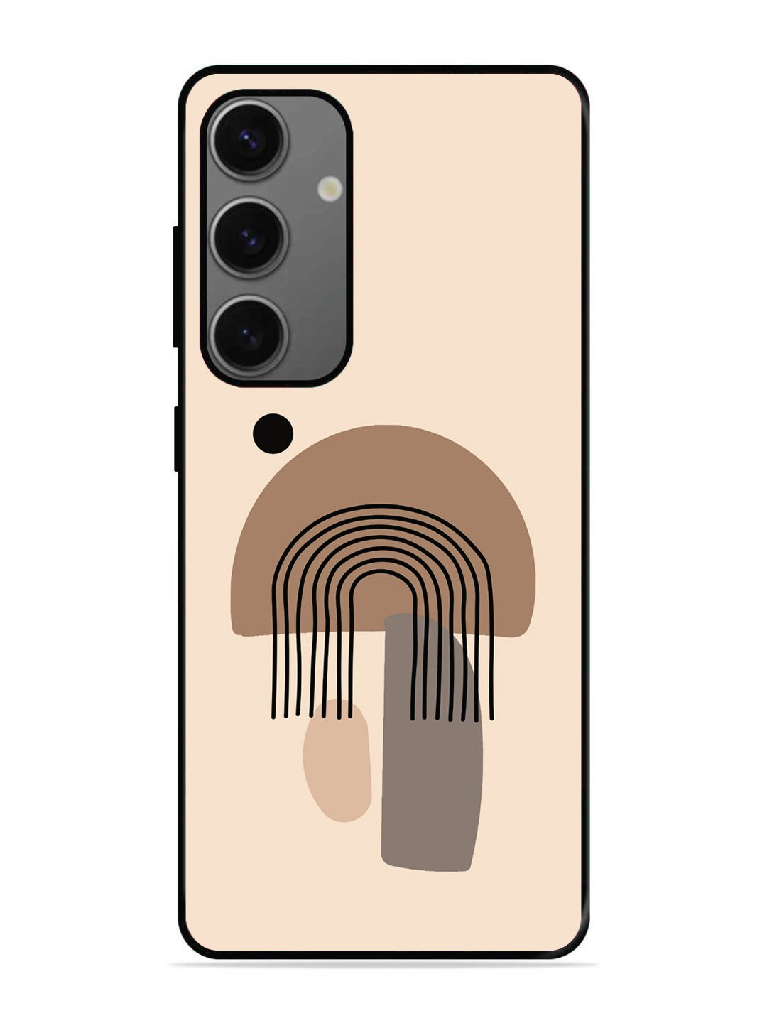 Samsung Galaxy A25 Mushroom Illustration