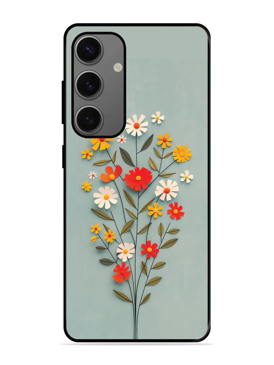 Samsung Galaxy A25 Paper Flowers
