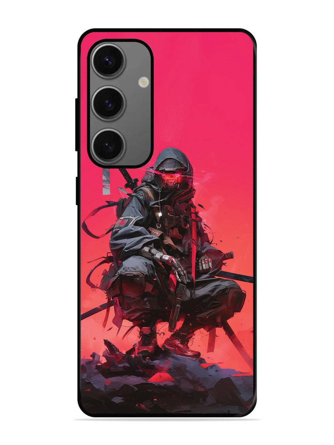 Samsung Galaxy A25 Cyberpunk Ninja Katana