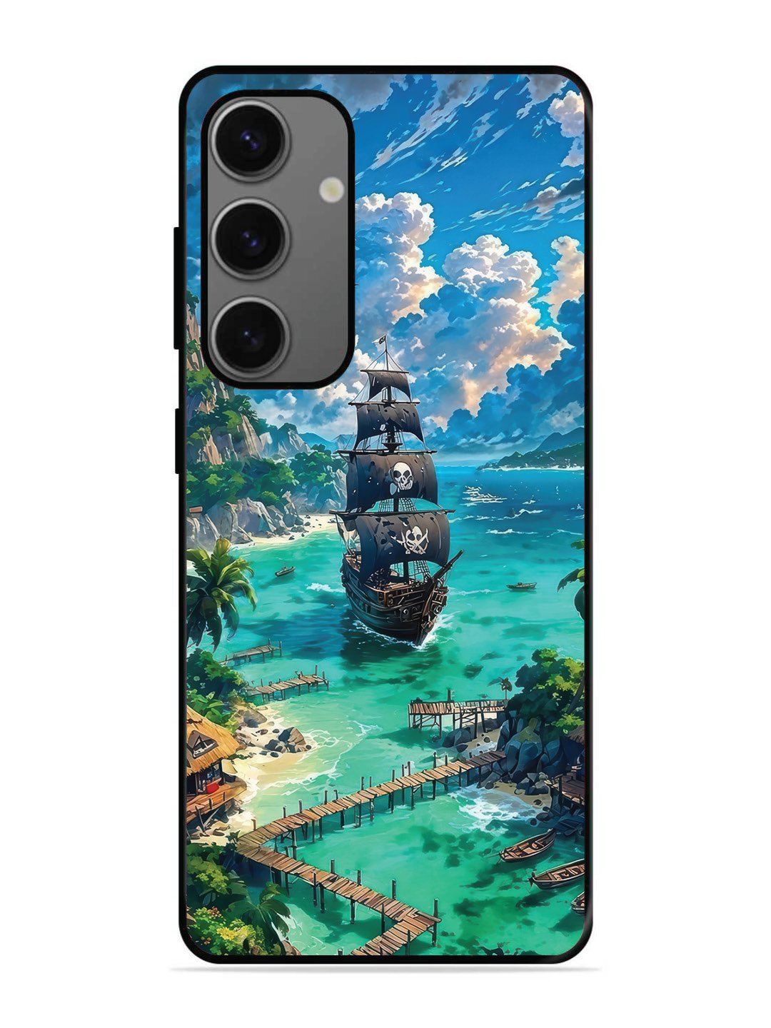 Samsung Galaxy A25 Pirate Ship Island