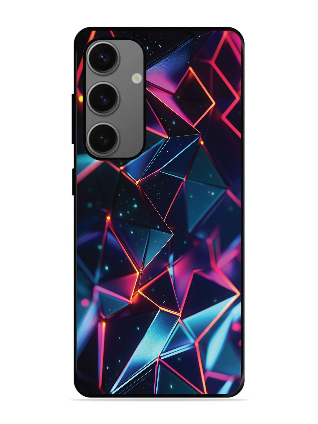 Samsung Galaxy A25 3D Abstract Polygon