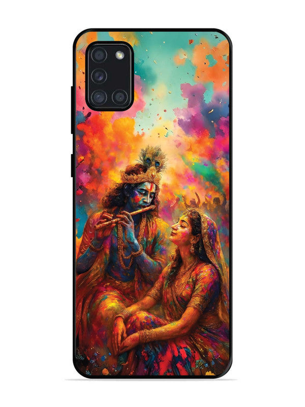 Samsung Galaxy A31 Radha Krishna Playing Flute