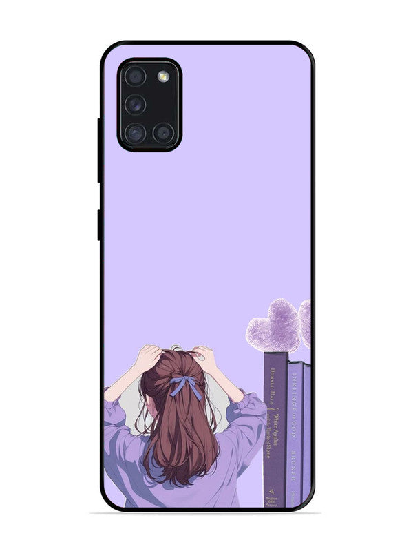 Samsung Galaxy A31 Cute girl hairs