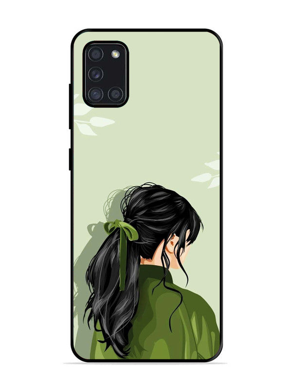 Samsung Galaxy A31 Cool Girl backside