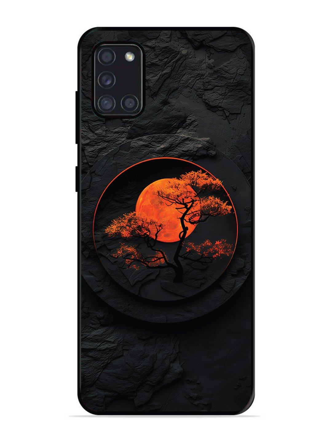 Samsung Galaxy A31 Dark knight Red Moon