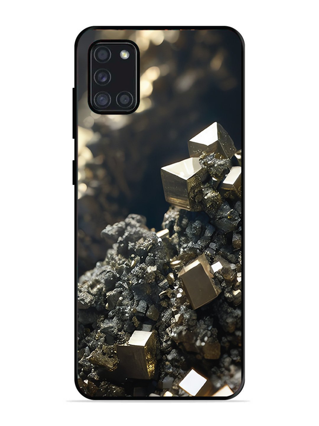 Samsung Galaxy A31 Gold Crystals