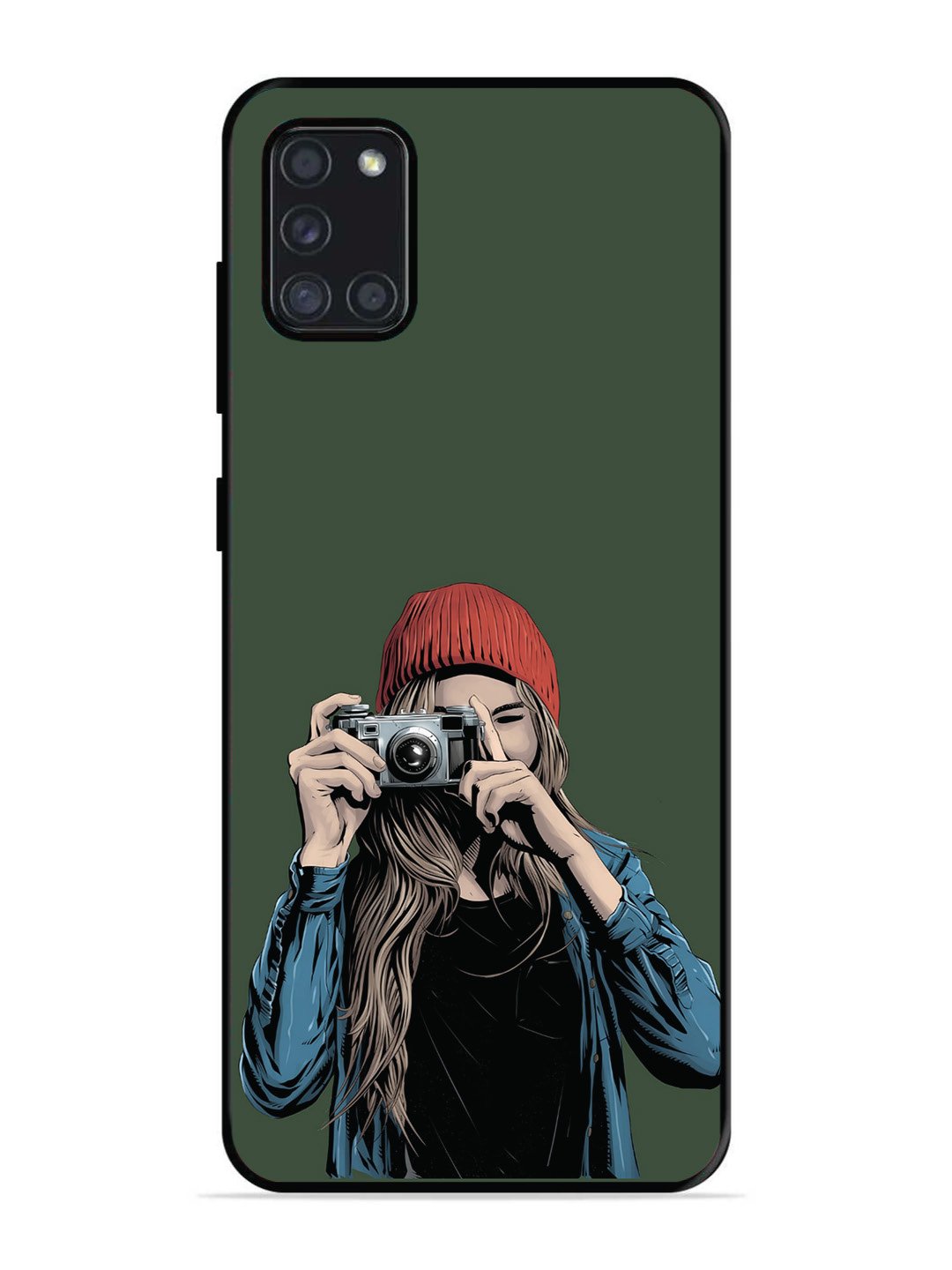Samsung Galaxy A31 Camera Girl