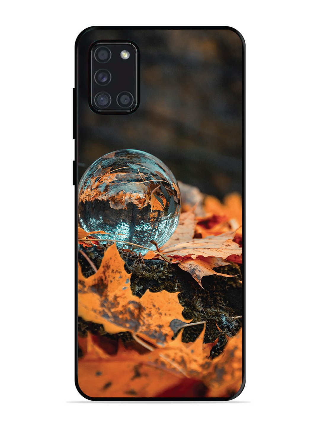 Samsung Galaxy A31 Glass Ball On Gaurden