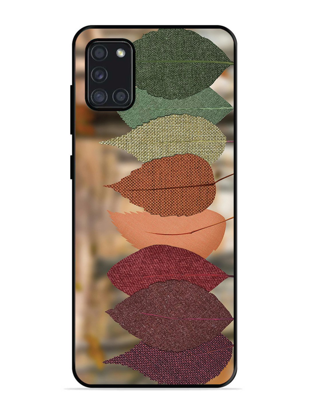 Samsung Galaxy A31 Fabric Leafs