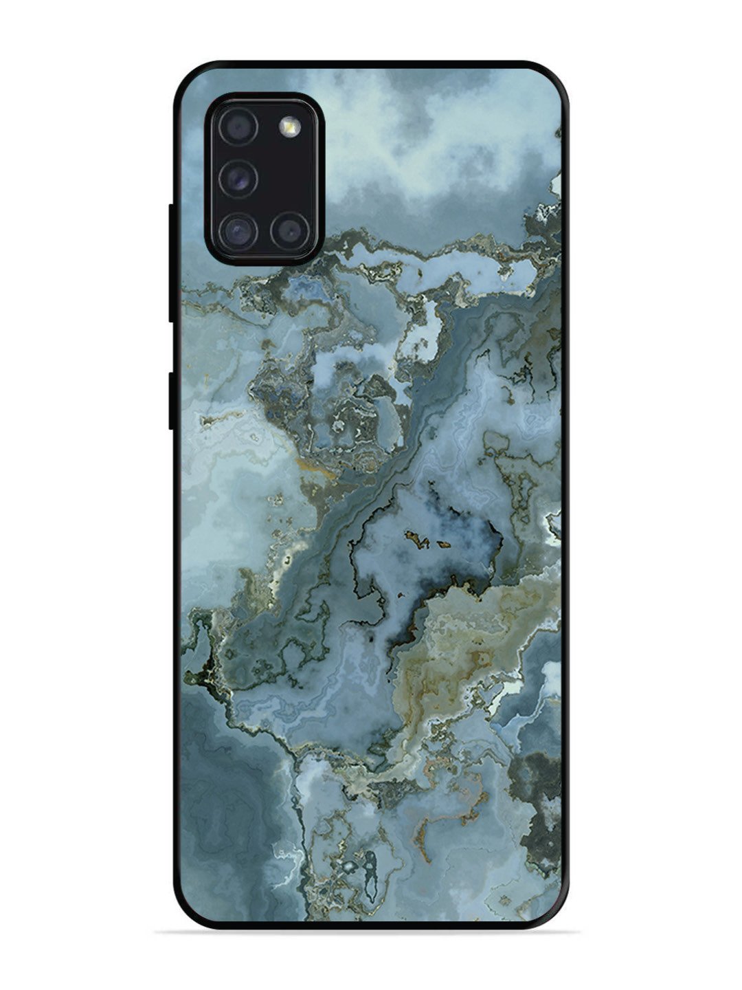 Samsung Galaxy A31 Celestial Blue Marble