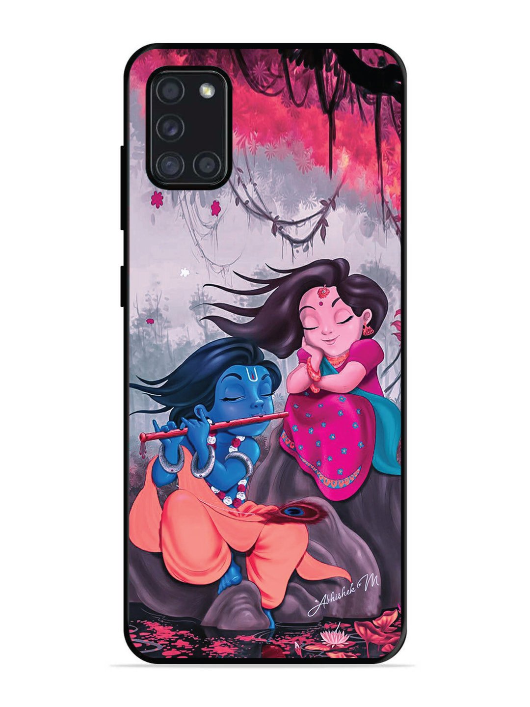 Samsung Galaxy A31 Bal Gopal & Radha