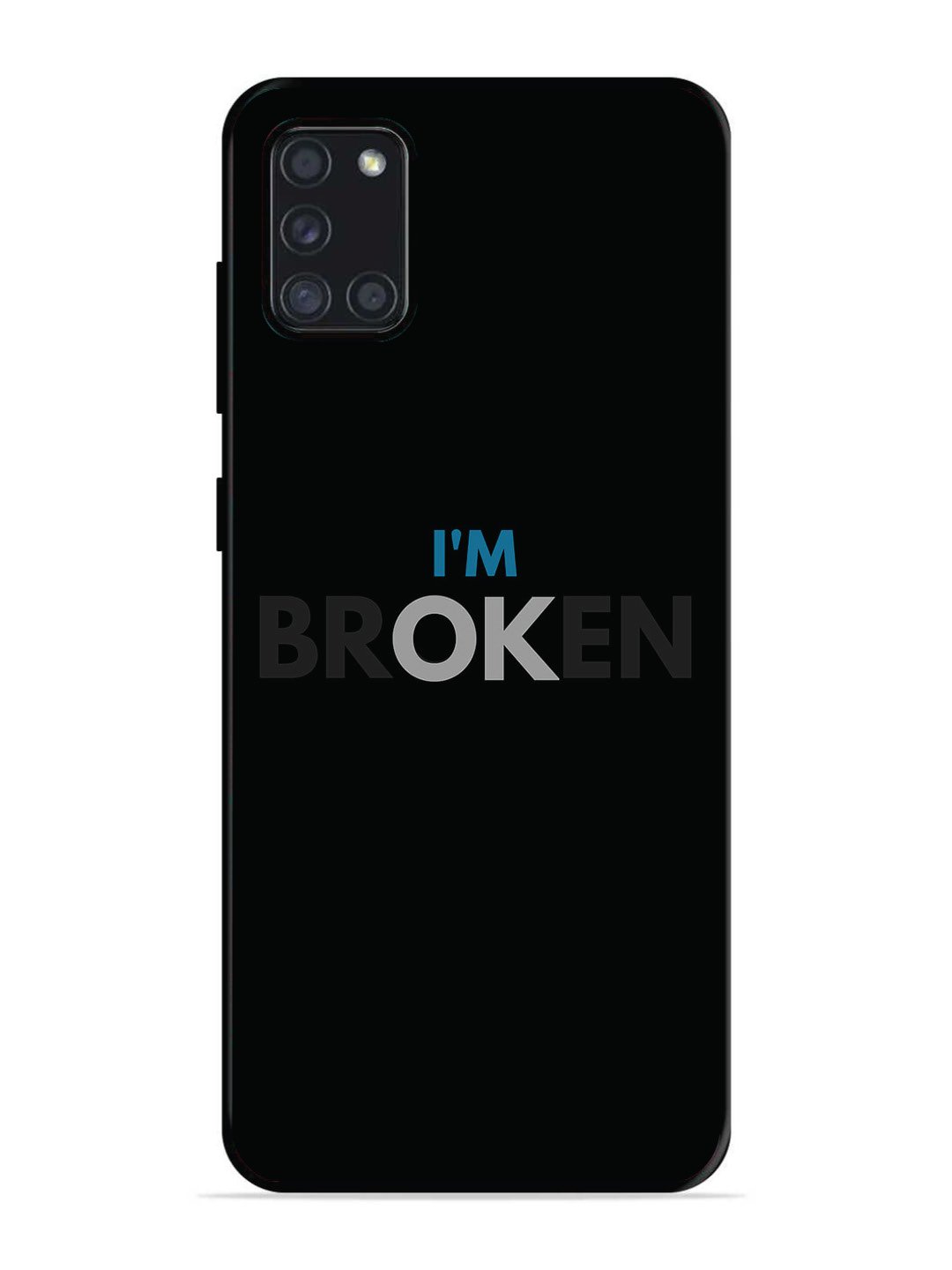 Samsung Galaxy A31 I'm Broken Dark Theme