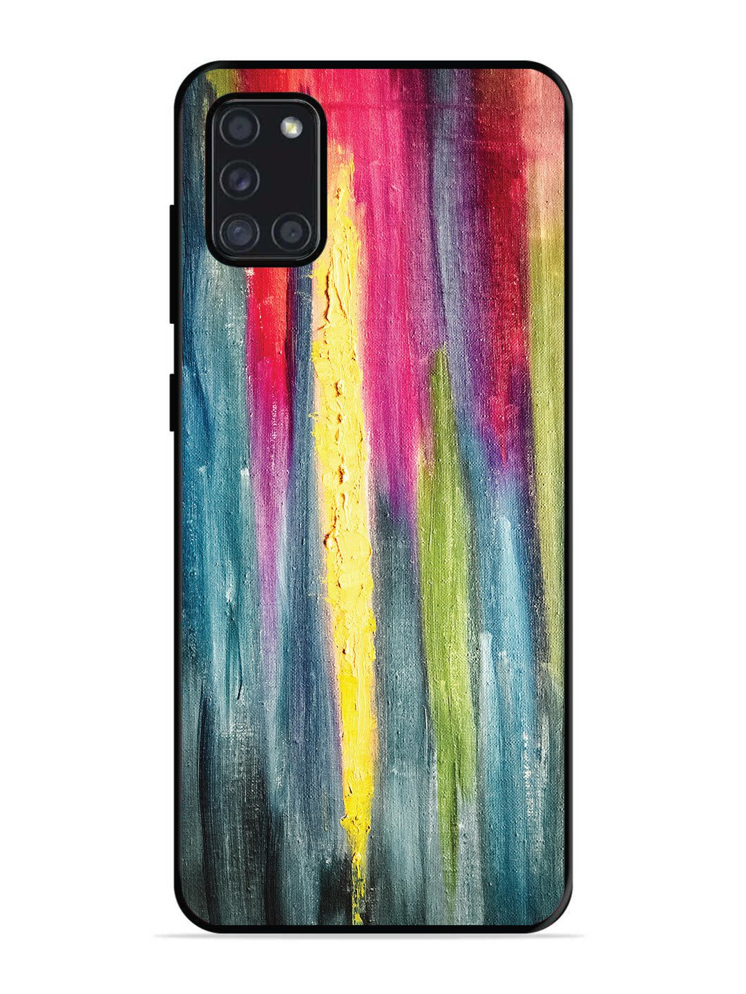 Samsung Galaxy A31 Colorful Crayons