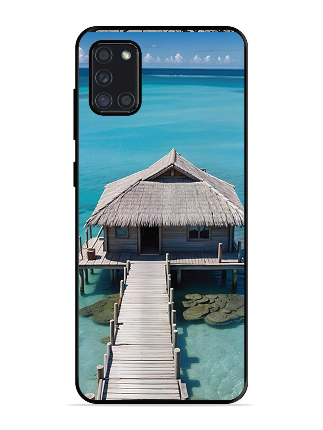 Samsung Galaxy A31 Beach hut