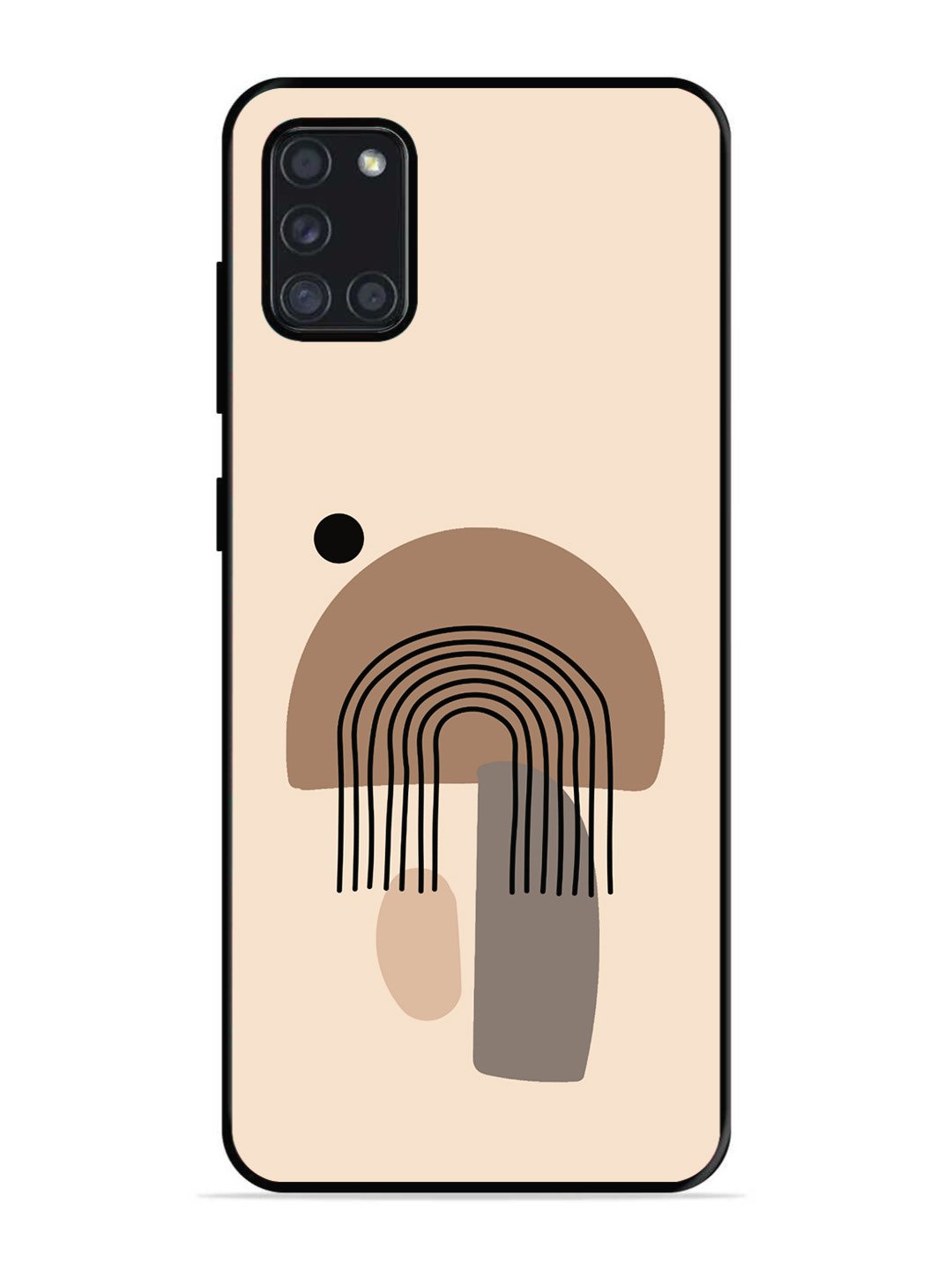 Samsung Galaxy A31 Mushroom Illustration
