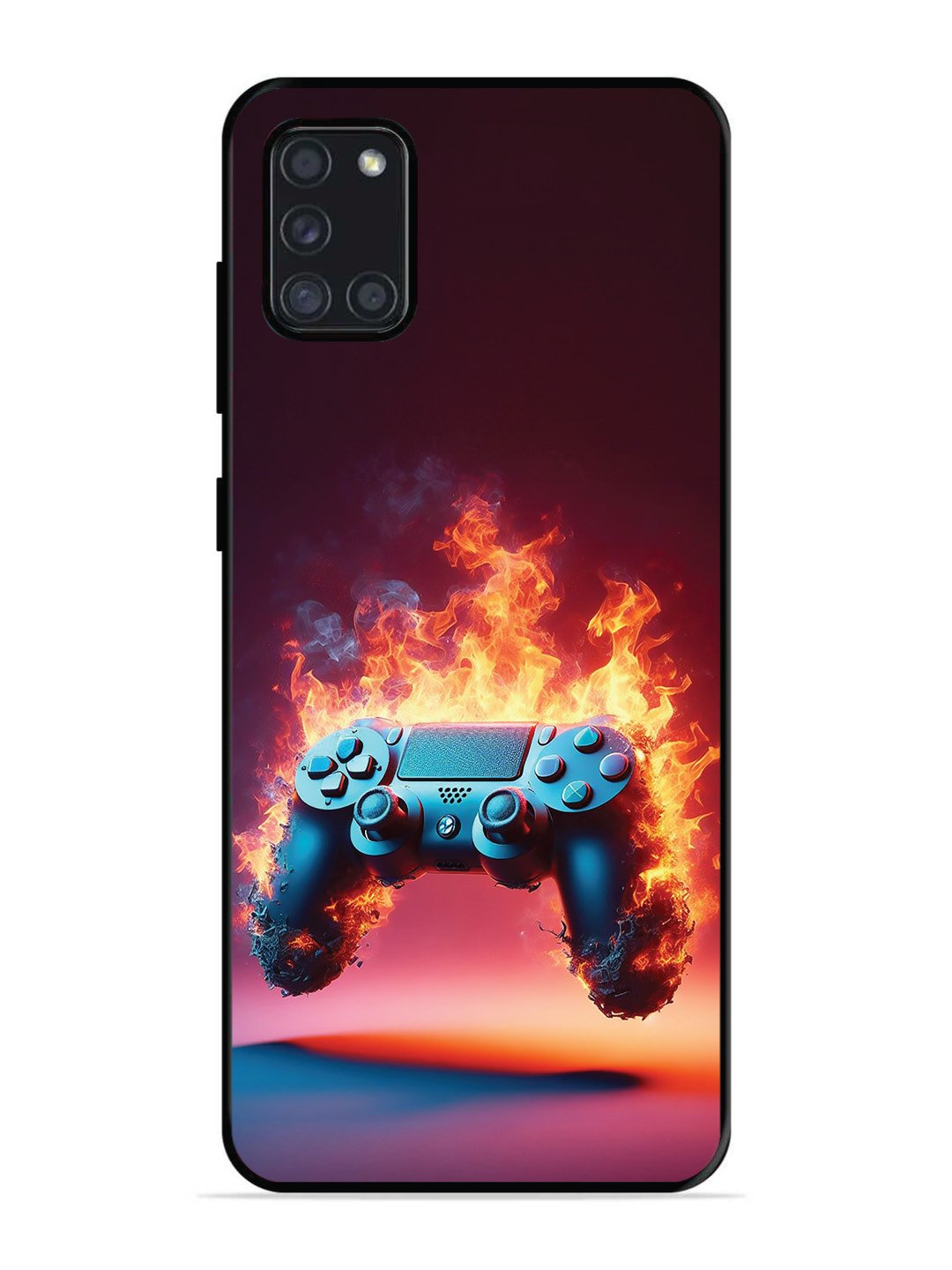 Samsung Galaxy A31 Console on fire