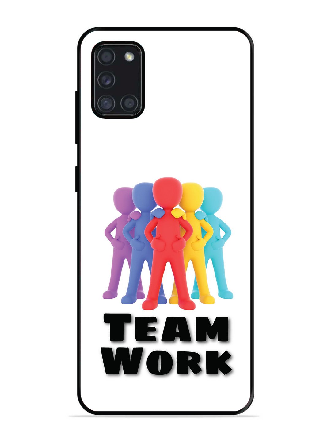 Samsung Galaxy A31 Team Work