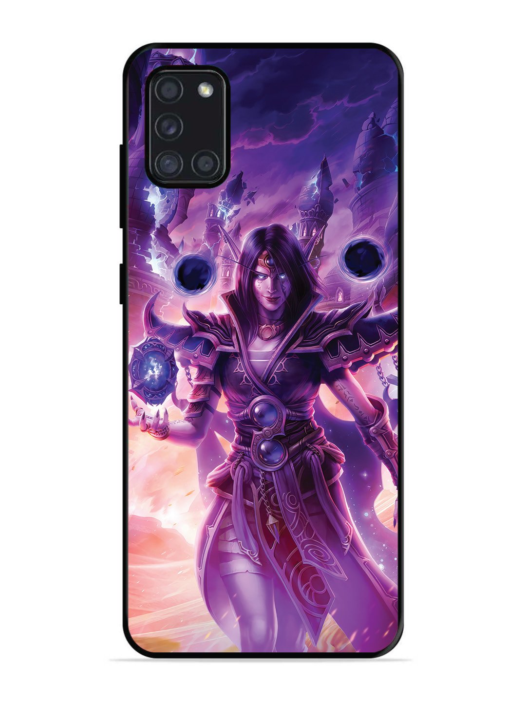 Samsung Galaxy A31 Xalatath World Of Warcraft The War