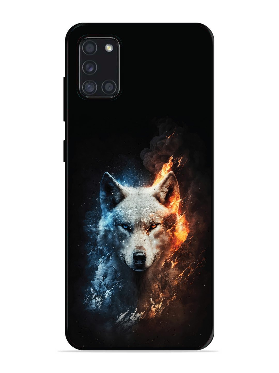 Samsung Galaxy A31 Fire Wolf
