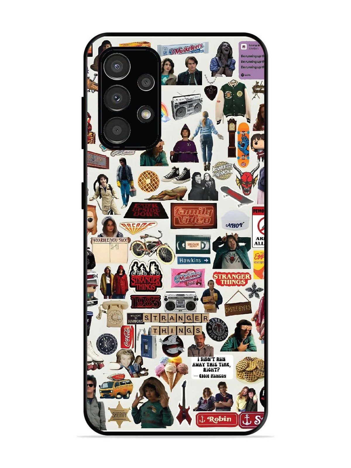 Samsung Galaxy A33 5G Stranger Things Sticker 1