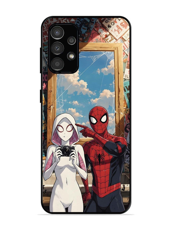 Samsung Galaxy A33 5G Spiderman and Spiderwoman