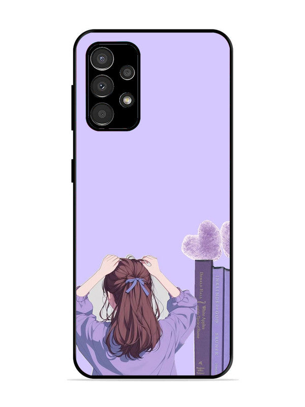Samsung Galaxy A33 5G Cute girl hairs