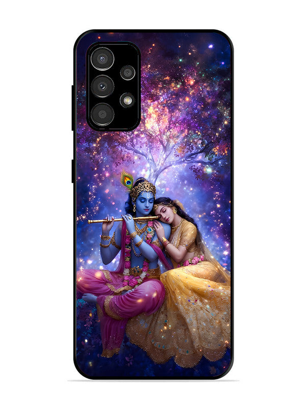 Samsung Galaxy A33 5G Radha Krishna Enjoying Flute