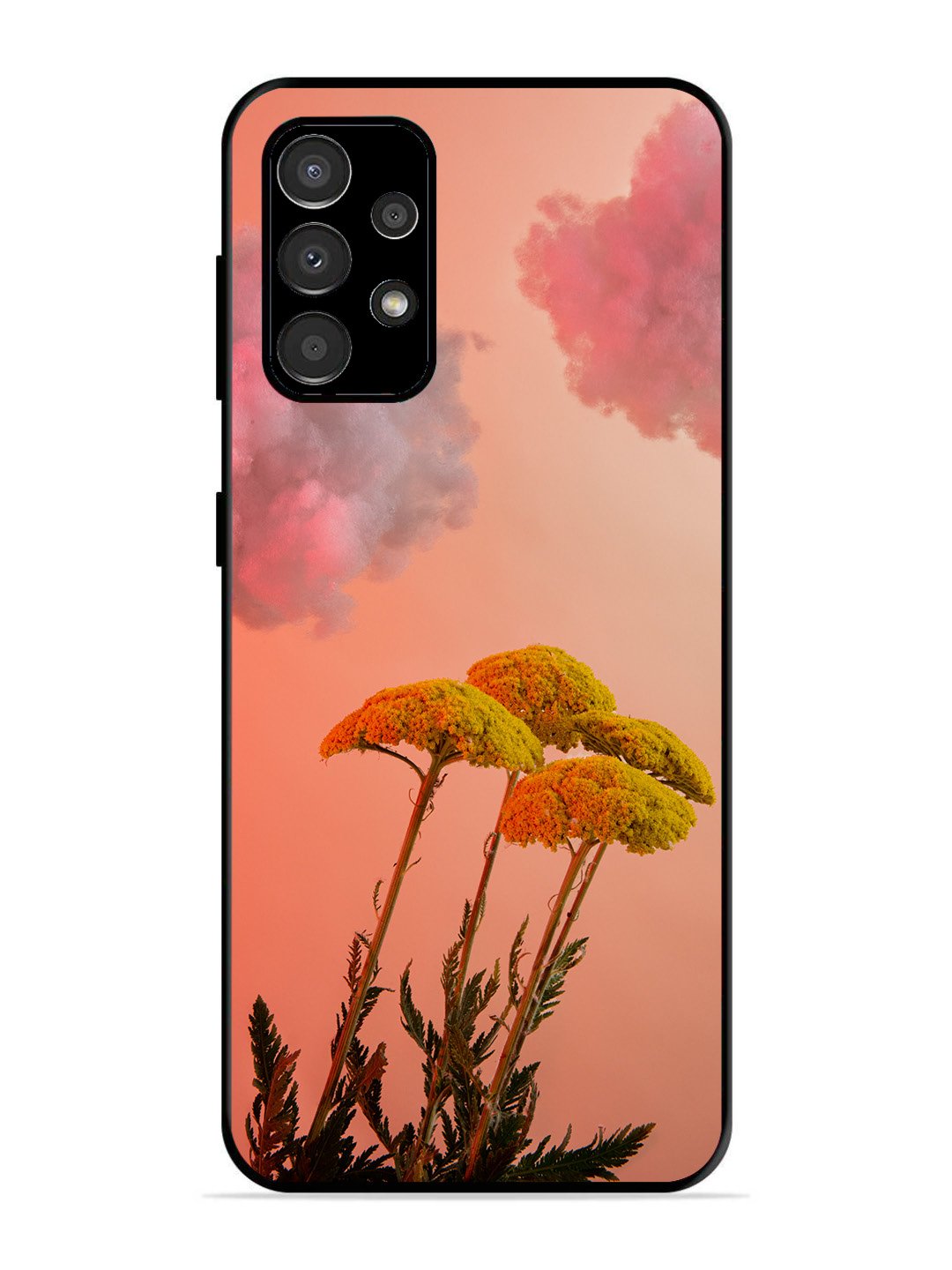 Samsung Galaxy A33 5G Floral Sunset Blossom Sky