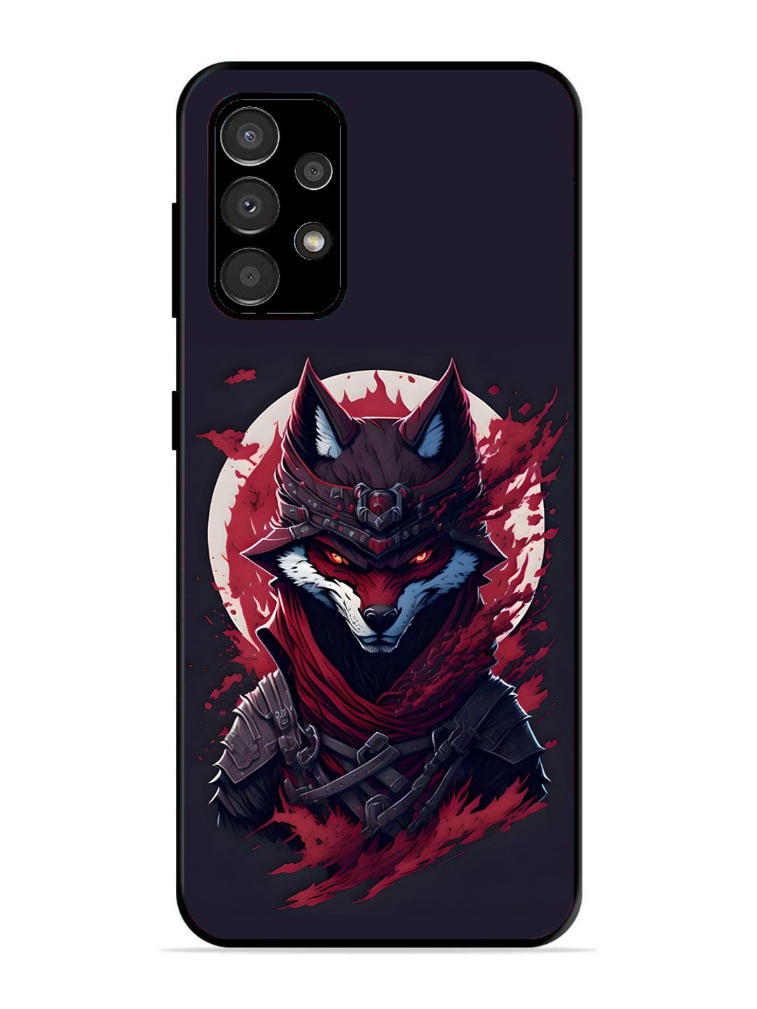 Samsung Galaxy A33 5G Red Bloody Fox