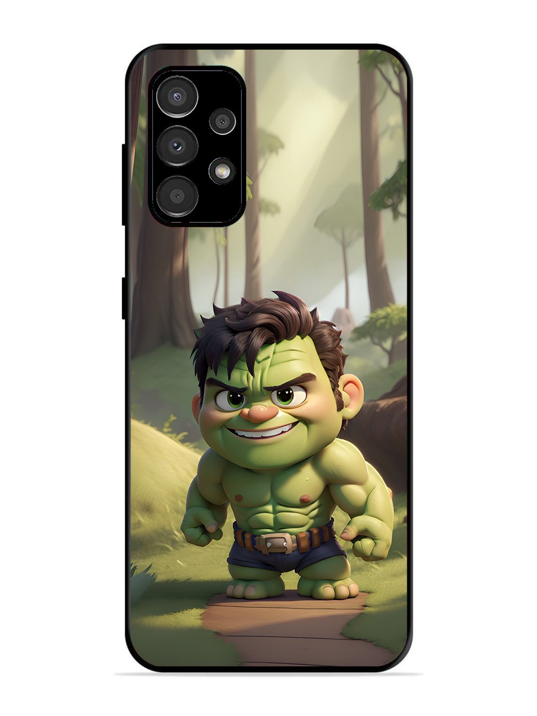 Samsung Galaxy A33 5G cute baby hulk