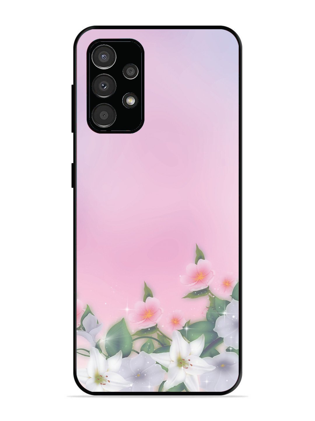 Samsung Galaxy A33 5G Pink Floral Elegance