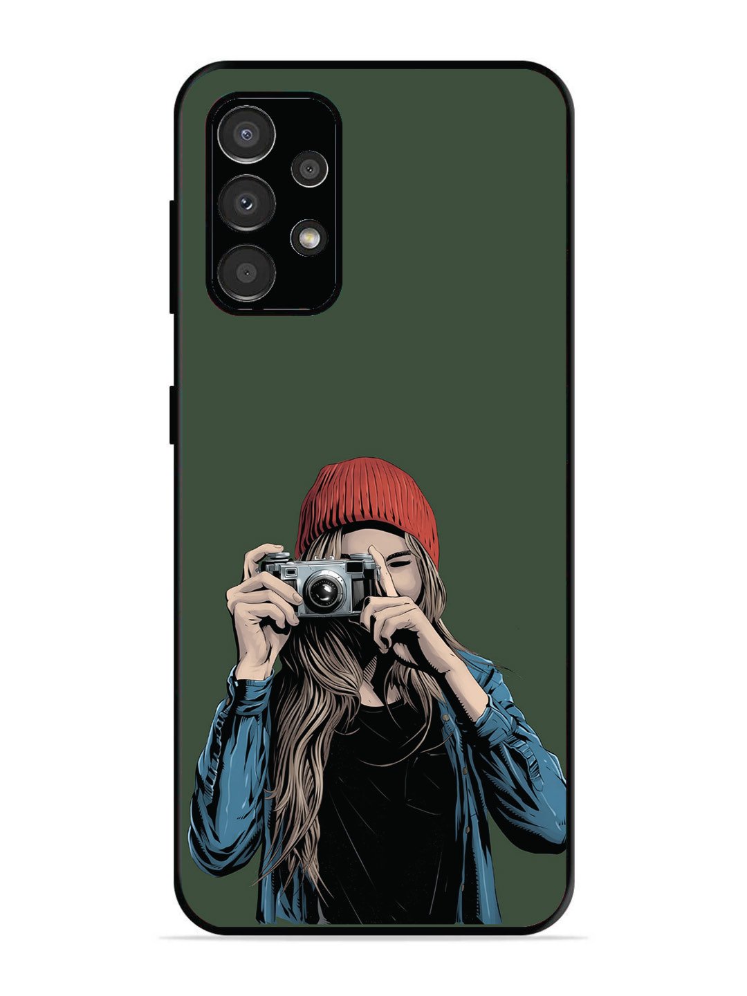 Samsung Galaxy A33 Camera Girl