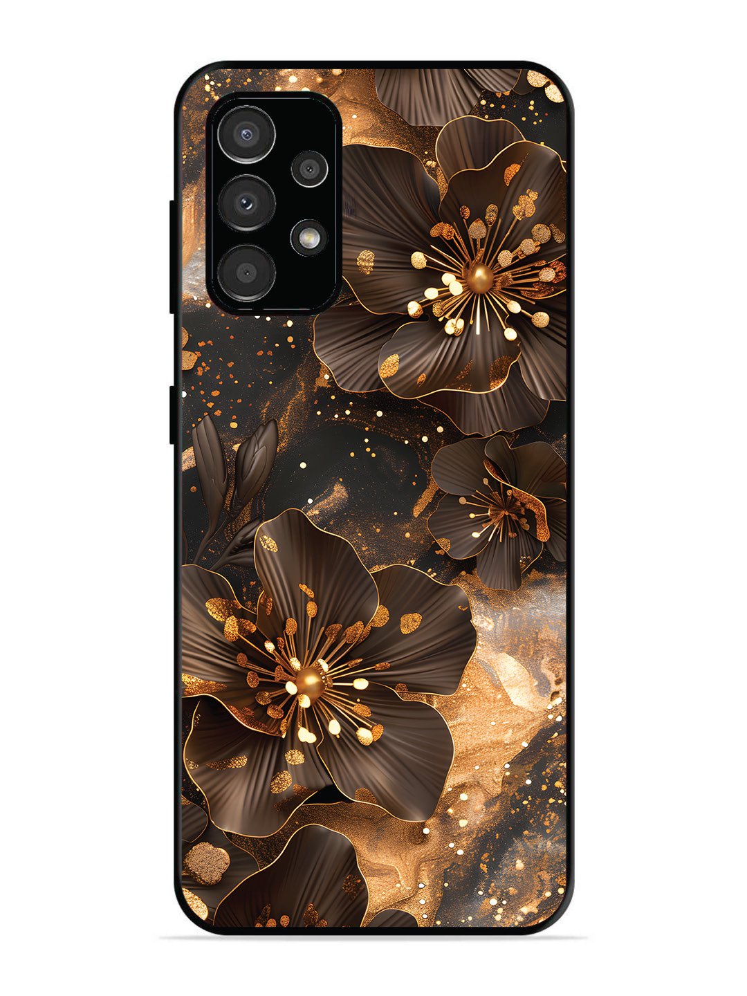 Samsung Galaxy A33 Golden Flowars