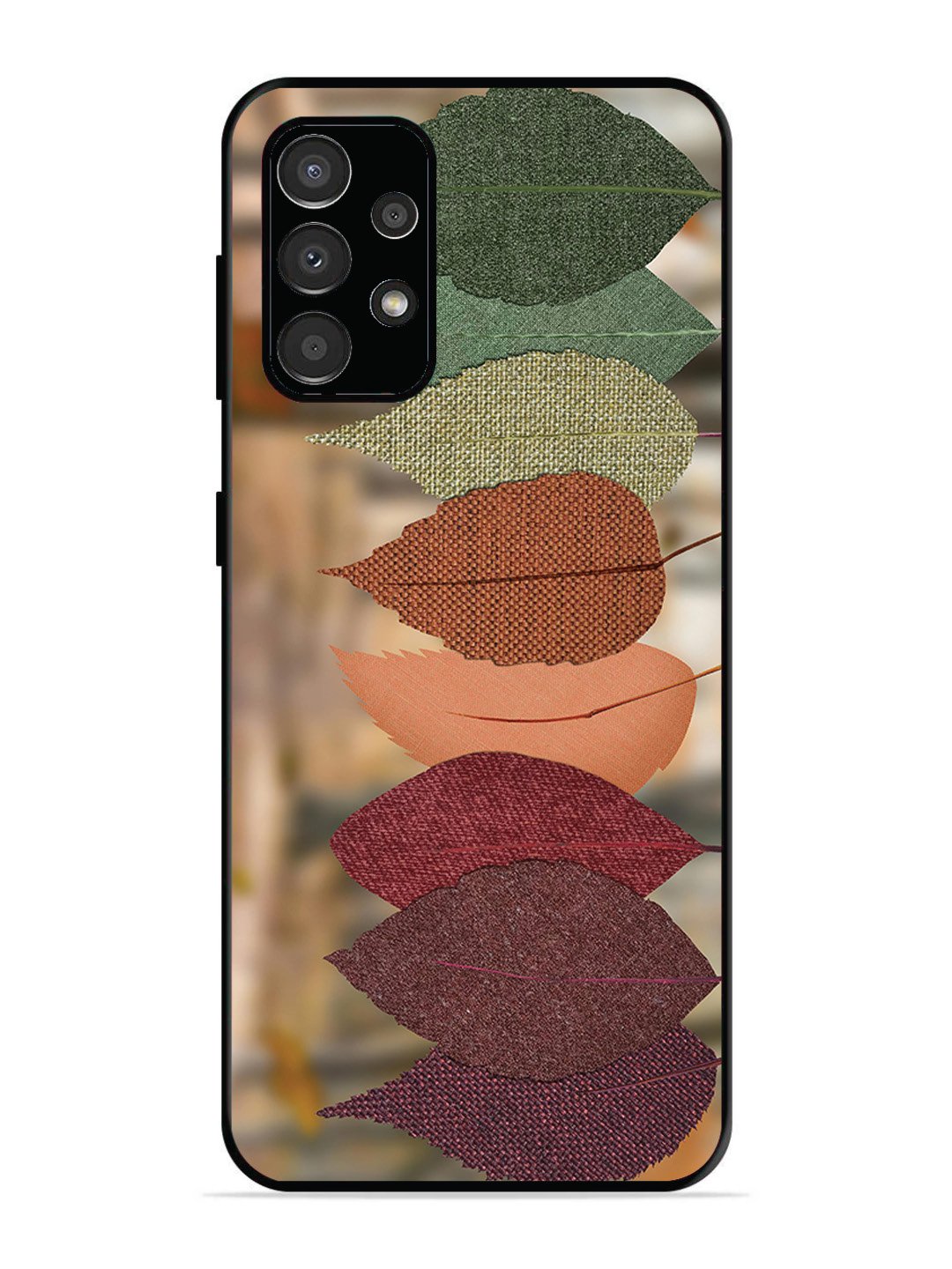 Samsung Galaxy A33 Fabric Leafs