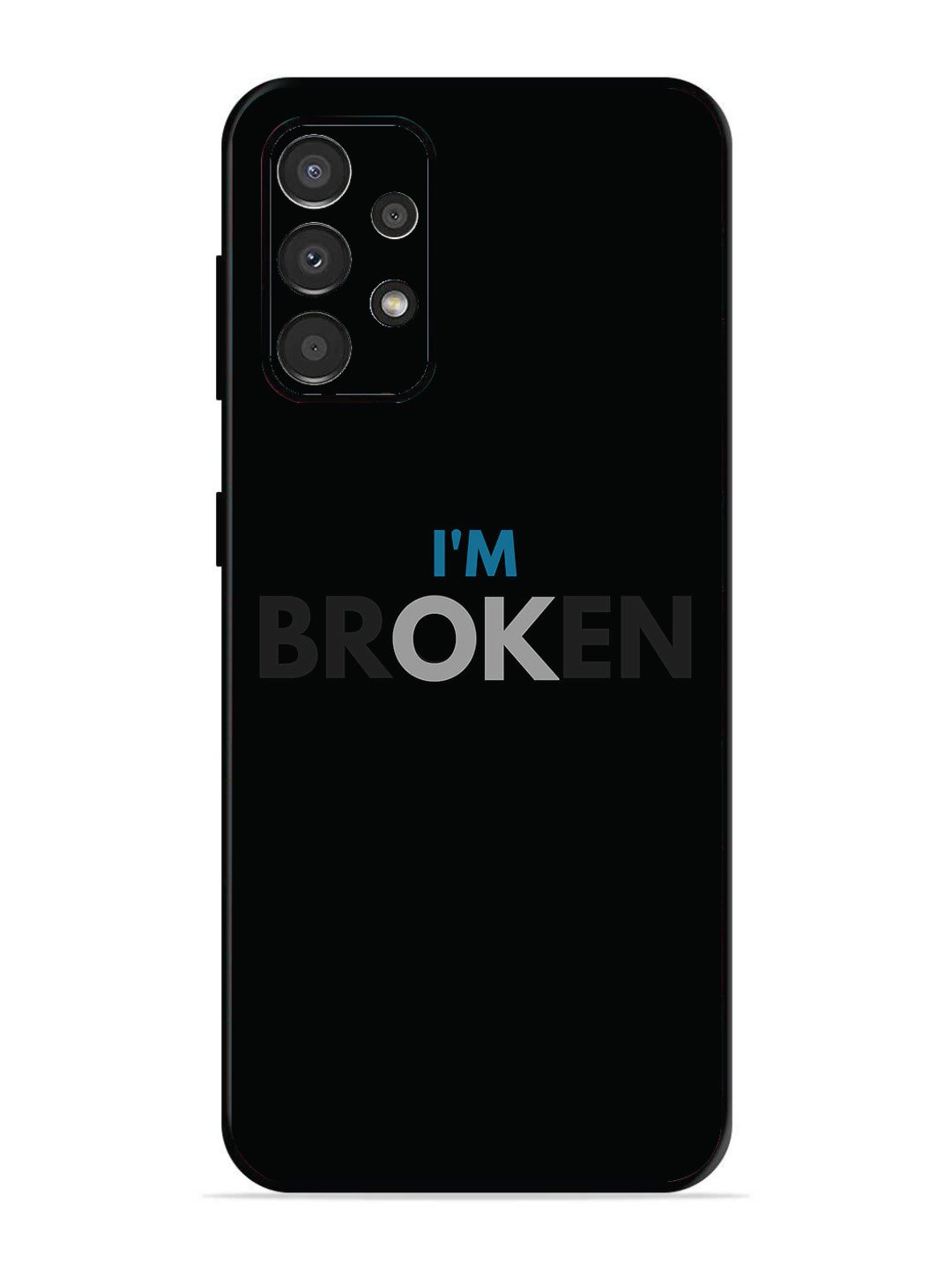 Samsung Galaxy A33 5G I'm Broken Dark Theme