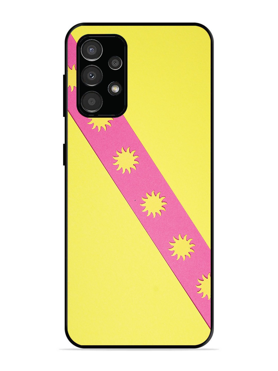 Samsung Galaxy A33 5G Pick Strip on Yellow Colour