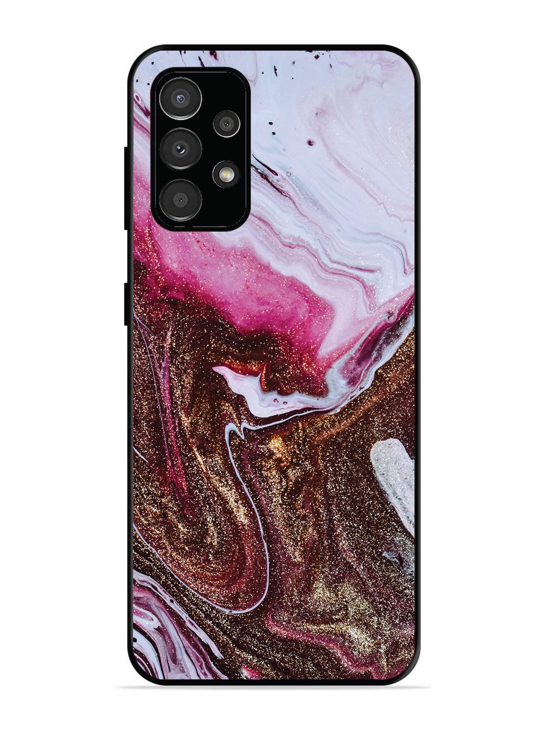 Samsung Galaxy A33 5G Elegant Rose & Gold Marble