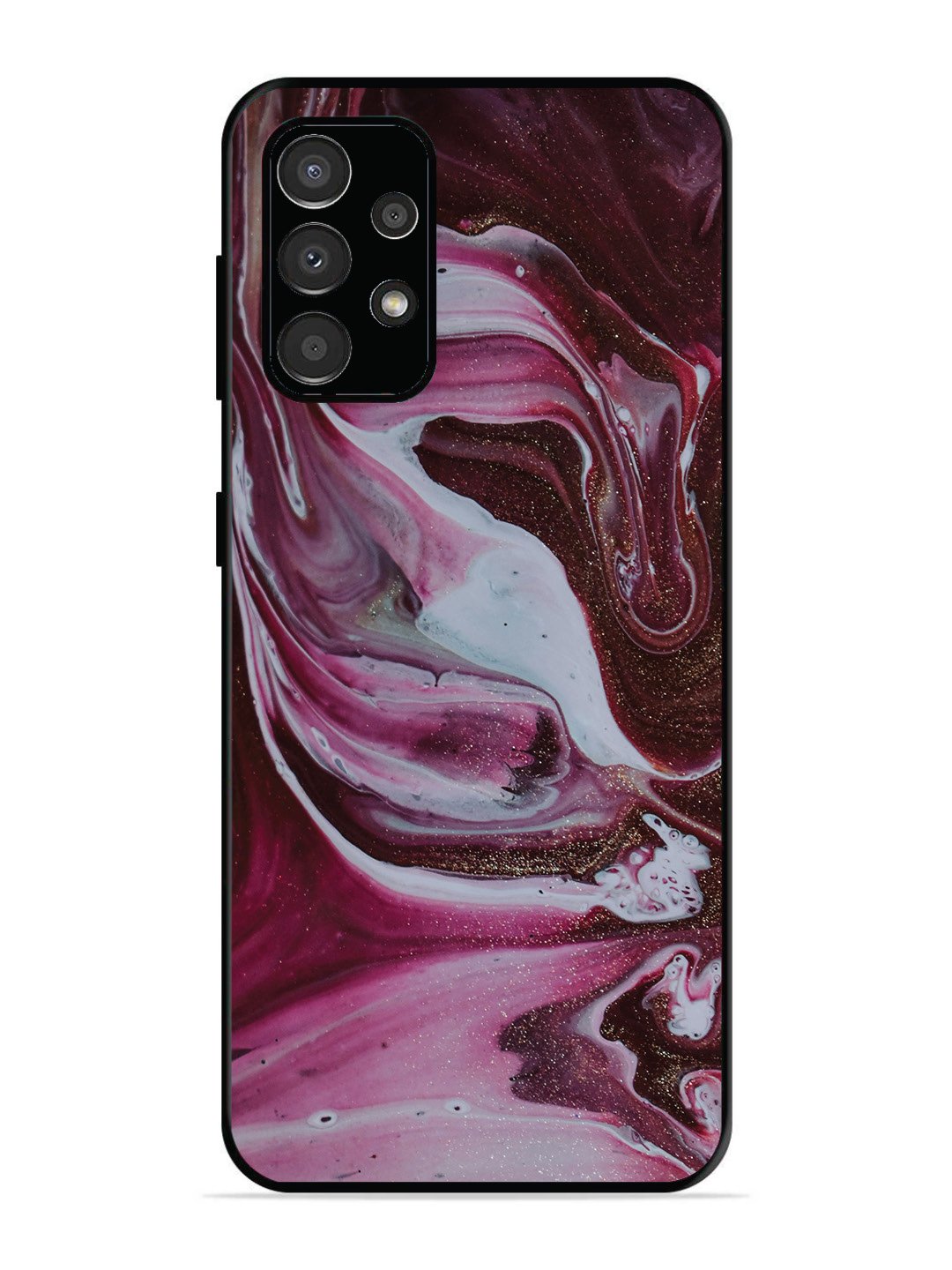 Samsung Galaxy A33 5G Pink And Golden Marble