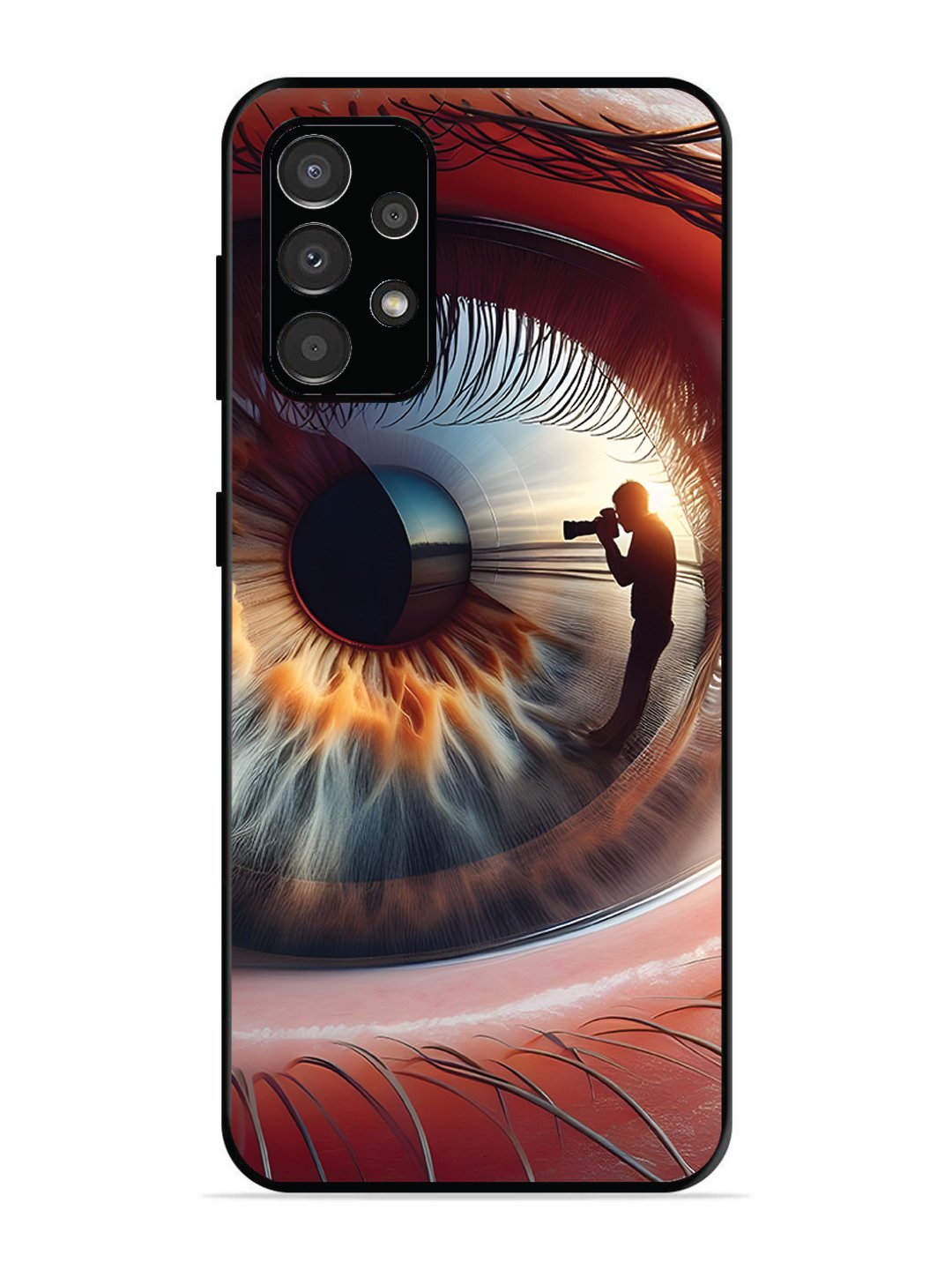 Samsung Galaxy A33 Eye Pupil