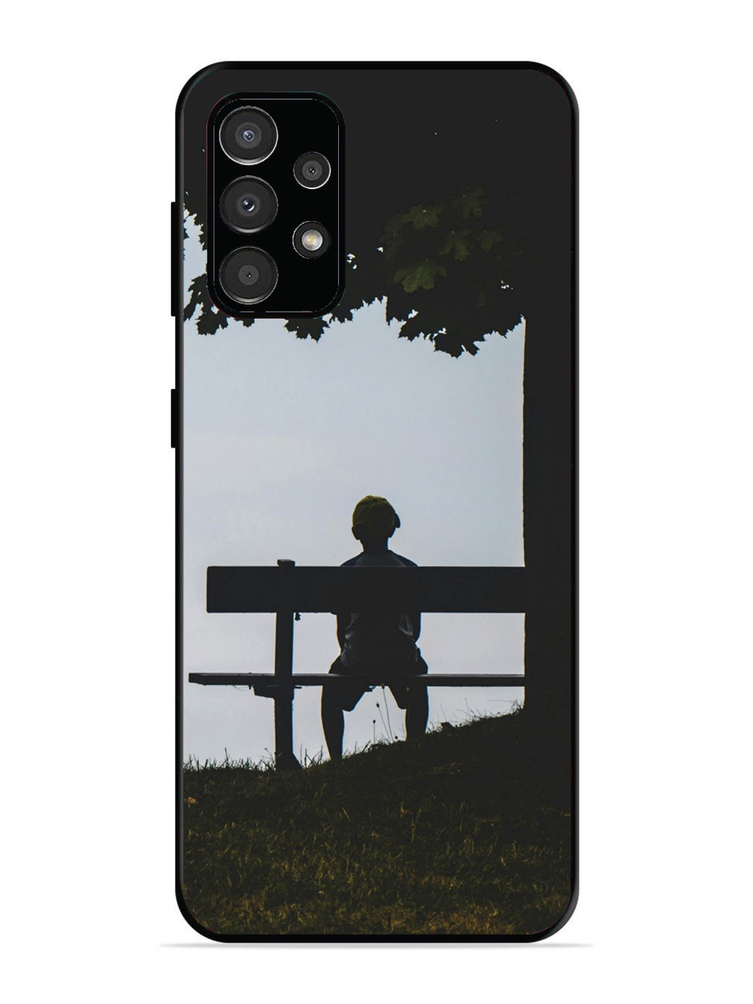 Samsung Galaxy A33 5G Alone under the Baniyan Tree