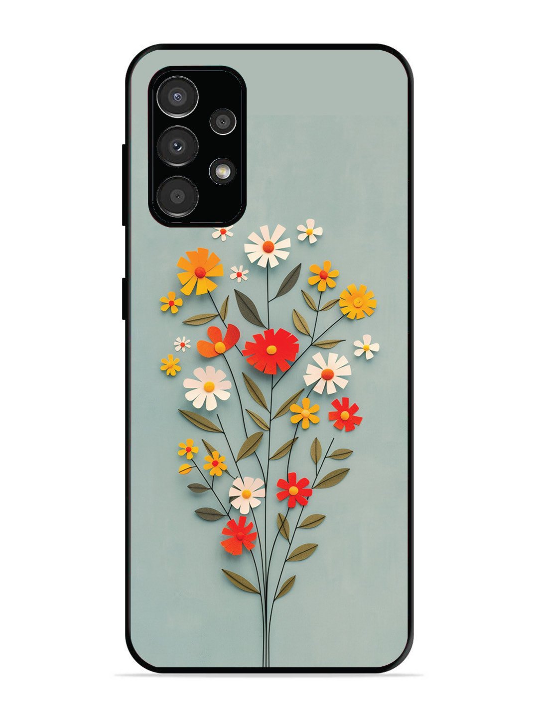 Samsung Galaxy A33 5G Paper Flowers