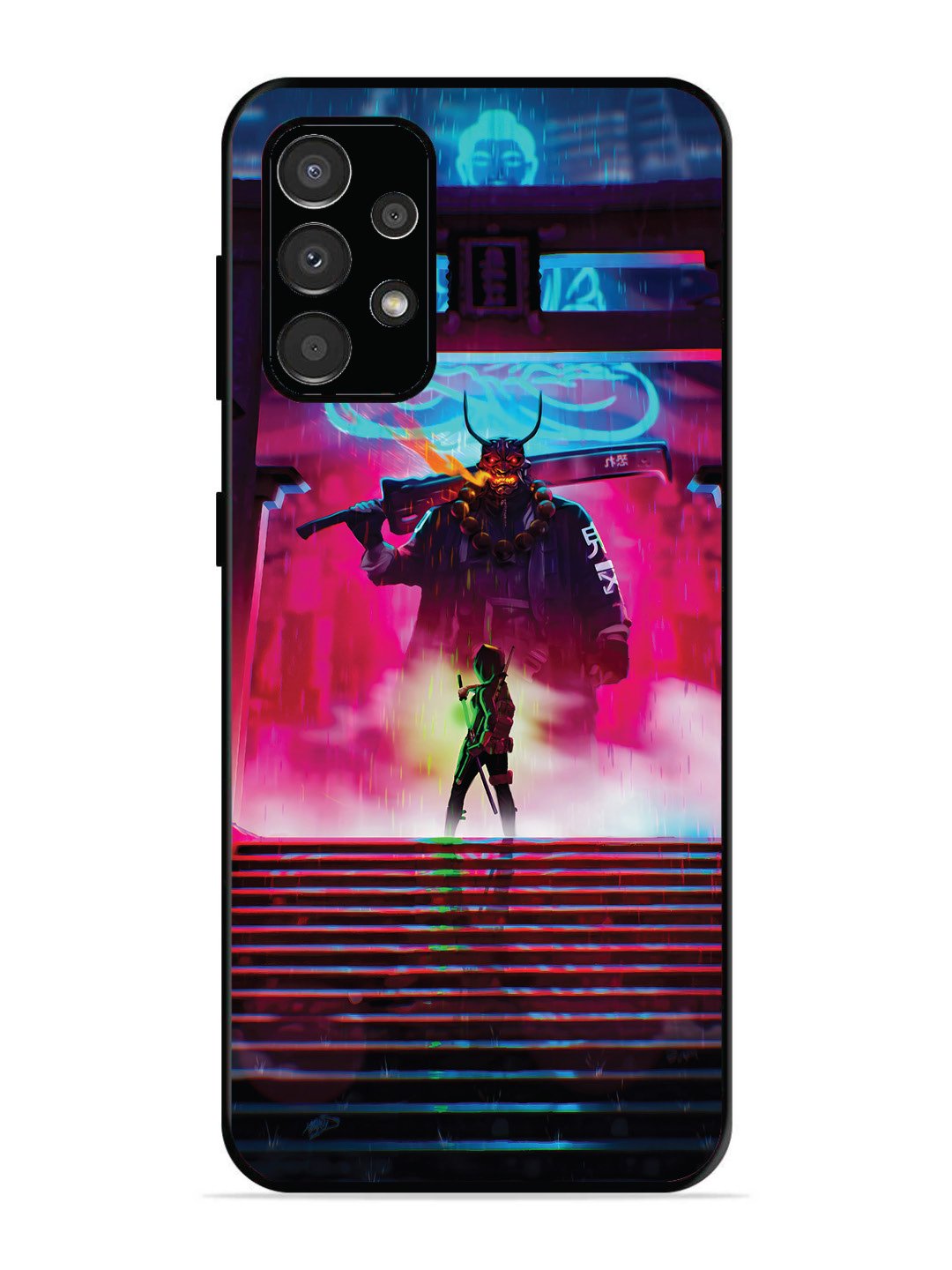 Samsung Galaxy A33 5G Cyberpunk Yokai Monster
