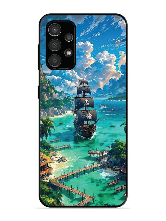 Samsung Galaxy A33 Pirate Ship Island