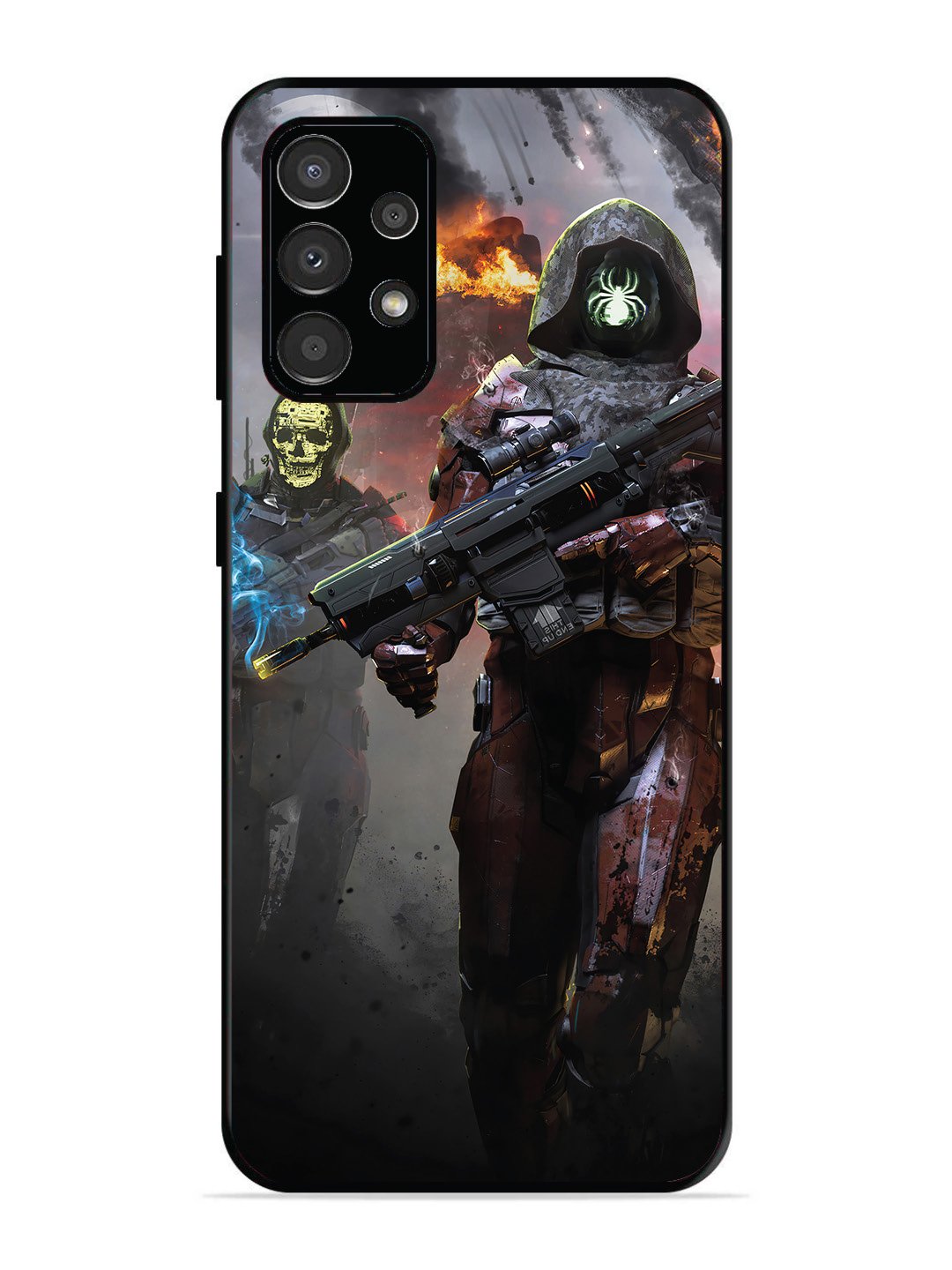 Samsung Galaxy A33 5G Sci-Fi Soldiers
