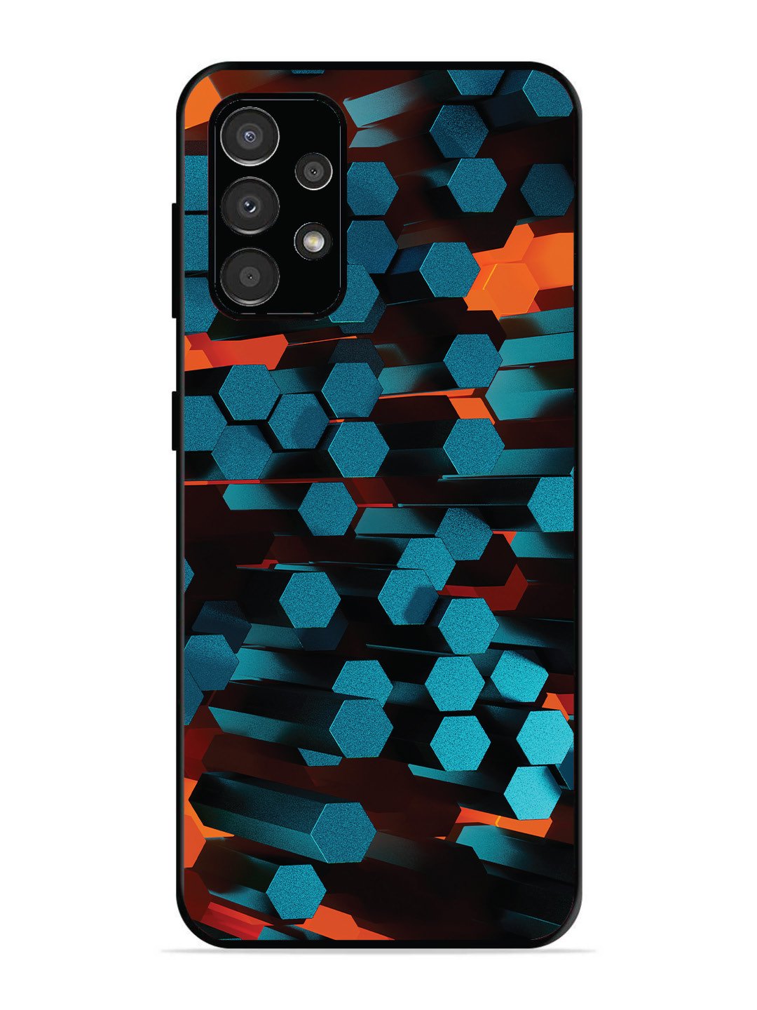 Samsung Galaxy A33 5G Hexagon 3D Abstract